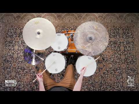 Meinl 22" Byzance Vintage Pure Light Ride Cymbal - 2377g (B22VPLR-1052519Y)