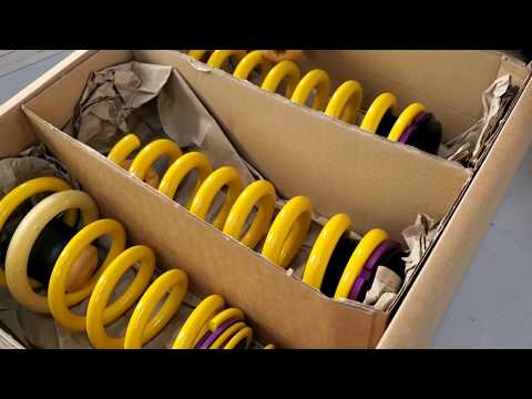 2019 Dodge Challenger Hellcat Redeye (Ep. 3) - Lowering Suspension