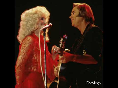 George Jones & Tammy Wynette Lets Build A World Together