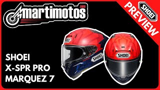 Preview // Shoei X SPR Pro Marquez 7