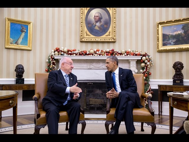 Video pronuncia di President Rivlin in Inglese