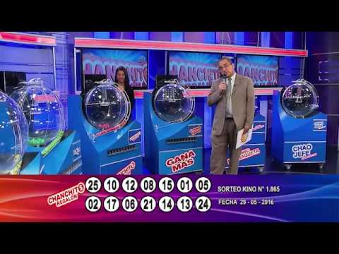 Kino 1865 - Domingo 29 de mayo de 2016