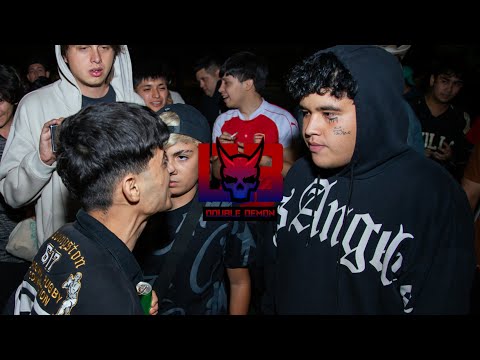 DESTELLO SABANDIJAH vs ESEKAENE BENJITA KATANA vs NARE CROUSE - Octavos | Double Demon Volumen II