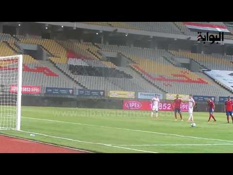 من أرض الملعب.. الهدف الثاني لباسم مرسي في مرمى الأهلي
