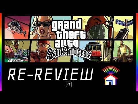 Grand Theft Auto: San Andreas RE-REVIEW - ColourShed