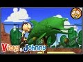 Vicky Johnny Episode 78 SCISSORHANDS JOHNNY Full Episode For Kids 2 MIN