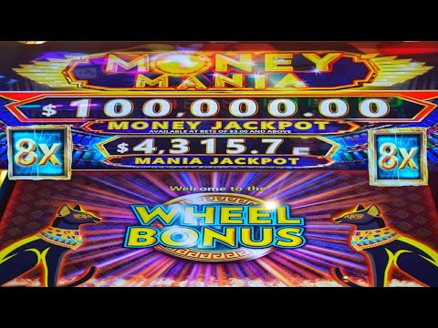 MONEY MANIA 8× MY BET