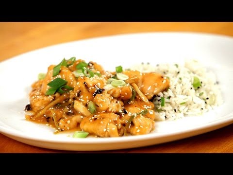 How to Make Healthy Sesame Chicken | Asian Cooking