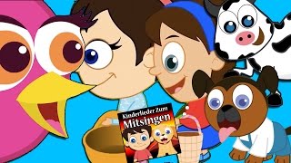 Spannenlanger Hansel und vieles mehr (16 Minuten+!) | Kinderlieder zum mitsingen