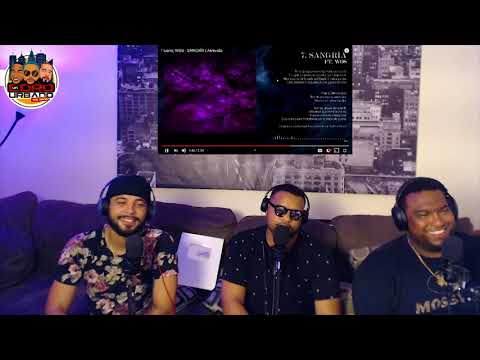 SANGRIA - Trueno x Wos [REACNALISIS] CONVIRTIERON LA ESQUINA EN UNA GALERIA DE ARTE 🎼🎵🔥