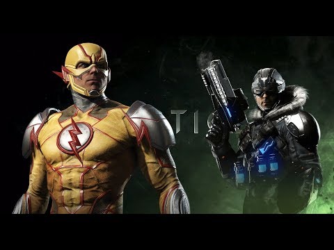 Reverse Flash vs Captain Cold - Injustice 2 (PC Ultra 1080p60)