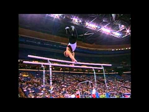 Jason Gatson - Parallel Bars - 2000 US Championships - Day 2
