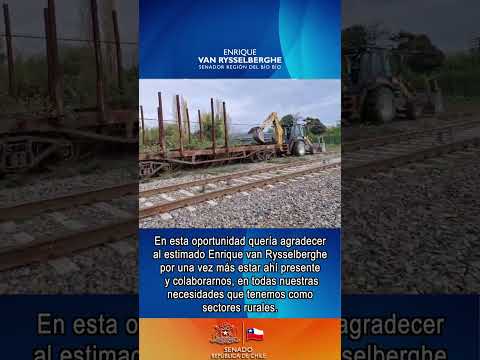 Logro 🎯: Retiro Carros de Ferrocarriles Sin Uso Sector Cruce Unihue - Hualqui 🇨🇱🌟