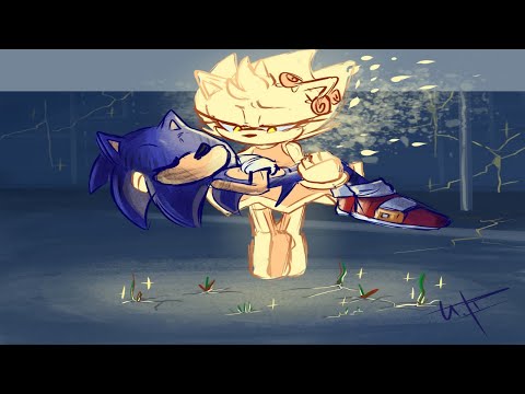 Super Amy's Sacrifice (Sonic Comic Dub)