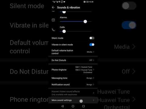 How To Disable Vibrate On Touch On Any Huawei Android Phone
