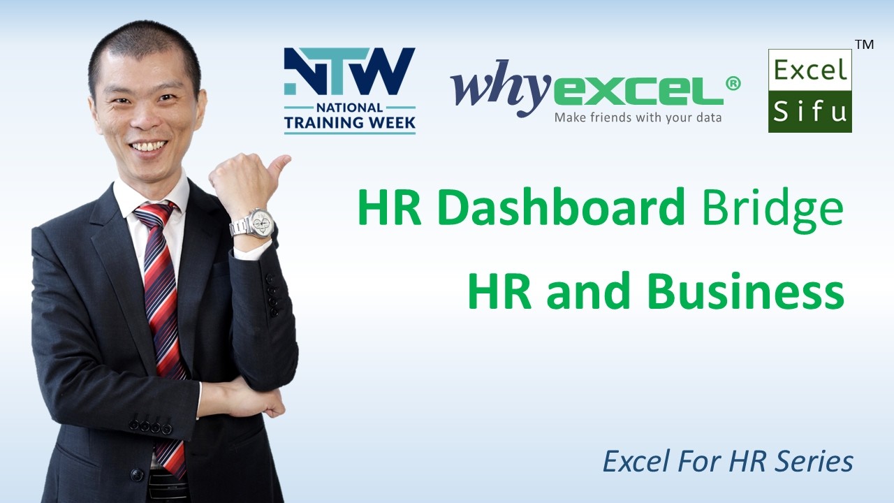 NTW 2026 | HR Dashboard - Bridge HR and Business | Excel Sifu