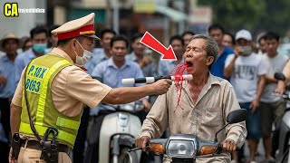 FAKE TRAFFIC POLICE ARBITRATIVELY ROB PEOPLE AND A SECRET CALL/ THE END