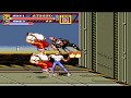 Streets Of Rage 2 Stage 7 Axel Hard