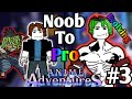 Noob To Pro #3 | Evolving Gyutaro In Anime Adventures