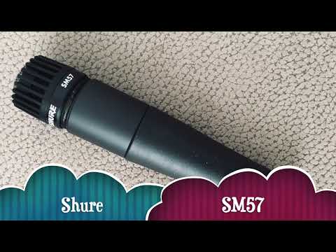 SIMUSIO - Stereo Guitar Recording Shootout - Sennheiser e609 black / Saure SM57 / Russian Ribbon