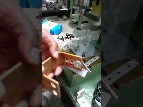 Pneumatic Press Machine