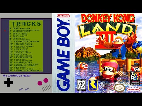 Donkey Kong Land III - Game Boy OST