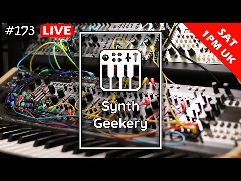 Synth Geekery 173 - Synth Percussion