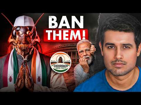 Why Modi Govt is SCARED of Cockroach Party? | The Joke That Shook India | Dhruv Rathee
