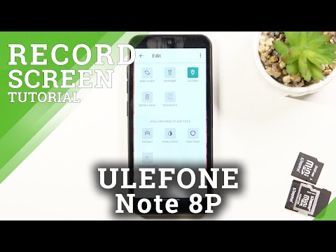 How to Record Screen on ULEFONE Note 8P – Use Screen Recorder