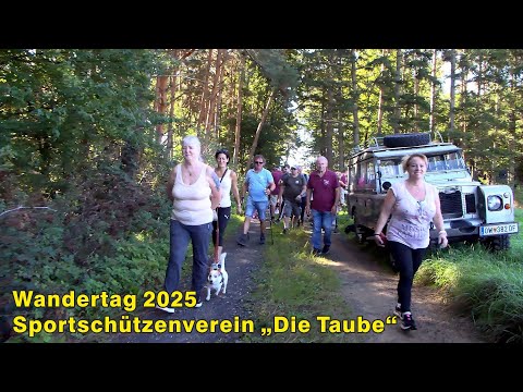 20. 9. 2025 - Wandertag 2025 - Sportschützenverein "Die Taube" - BKF TV