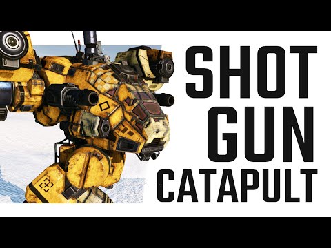 Shotgun Catapult K2 Build - Mechwarrior Online The Daily Dose #1255