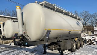 Kässbohrer SSL | PID ZAMOVLENNYa cement tank trailer for sale - Image 9 | Autoline PH New Kässbohrer SSL | PID ZAMOVLENNYa cement tank trailer | Image 9 - Autoline