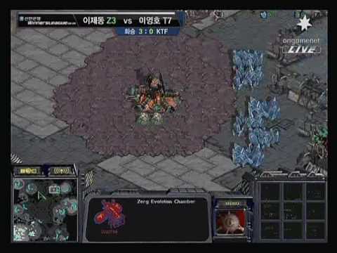 Shinhan Winners League  Jaedong vs Flash 2009-03-22  @ Rush