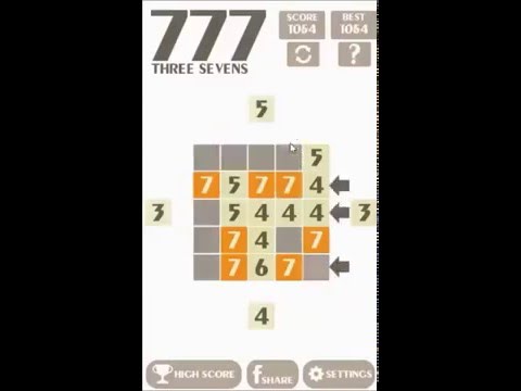 Three Sevens Video