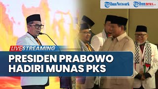 LIVE Presiden Prabowo Hadiri Puncak Munas ke-VI, Disambut Al Muzammil-Sohibul Iman hingga AHY