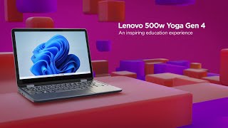 Lenovo 500w Yoga Gen 4 Product Tour