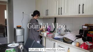 Rutin Haftalık Ev Temizliği l Elde Bulaşık Günü, Herşeye Yetişebilmek,