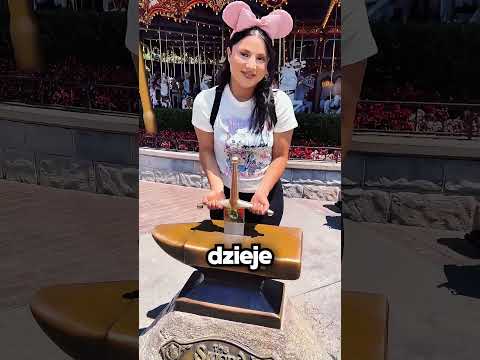 Sekret Miecza W Disneylandzie 😳