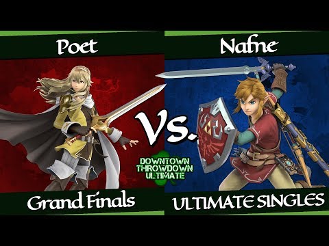 Downtown Throwdown 95 Smash Ultimate Singles Grand Finals Poet VS Nafne