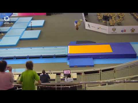 Russia - 2021 European Champions, men's team tumbling