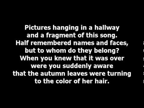 STING - Windmills of Your Mind