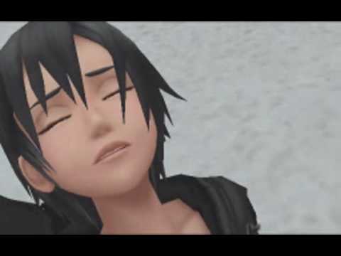 358/2 Days, Japanese cutscene: 09 - Riku Takes Care of Xion