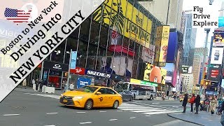 Driving To New York City - First Time Brits