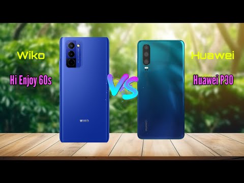 Wiko Hi Enjoy 60s vs Huawei P30 | Mobile Comparison | #pmtech