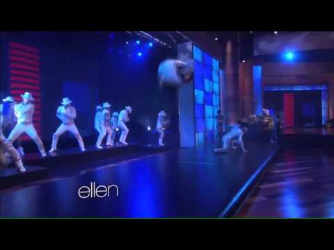 Michael Jackson ONE by Cirque du Soleil | Smooth Criminal | The Ellen DeGeneres Show | 14 3 14