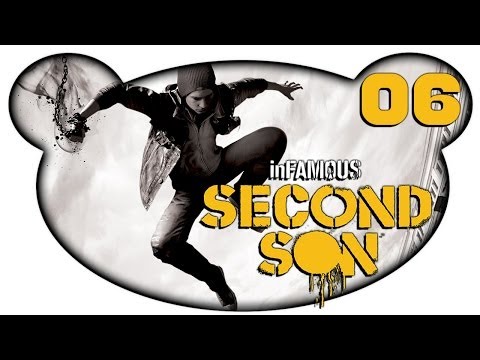 Let's Play inFamous: Second Son (German) #06 - Befreiungsschläge