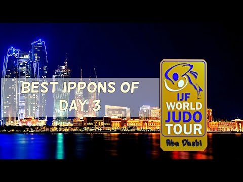Best ippons in day 3 of Judo Grand Slam Abu Dhabi 2017
