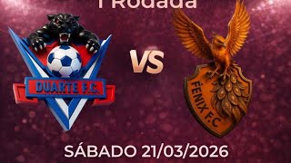 AO VIVO DUARTE X FÊNIX | FUTSAL FEMININO