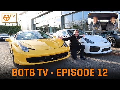BOTB TV Episode 12 - Ferrari 458 and Porsche Cayman GT4!