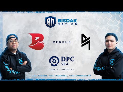[BISAYA] Blacklist.Rivalry vs Bleed Esports  | DPC SEA 2023 Tour 3 w/ BenJ